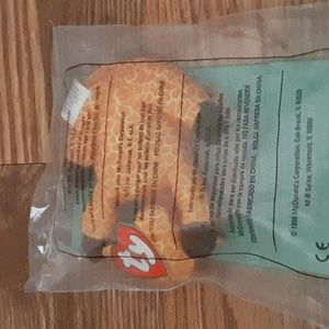 McDonald's 1998 Ty tiny Beanie Baby Twigs the giraffe